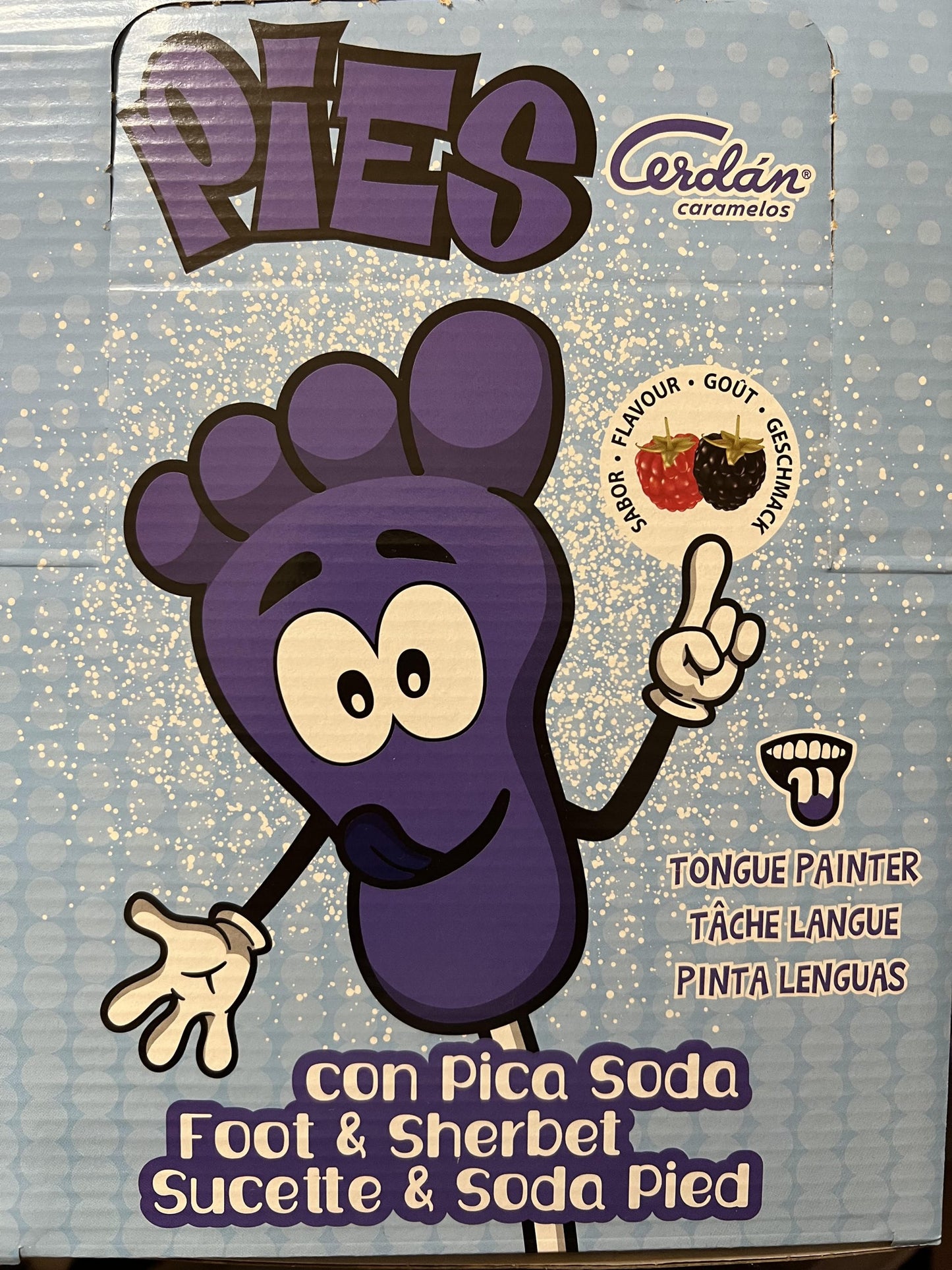 Pieds Sucette Fruits des bois
